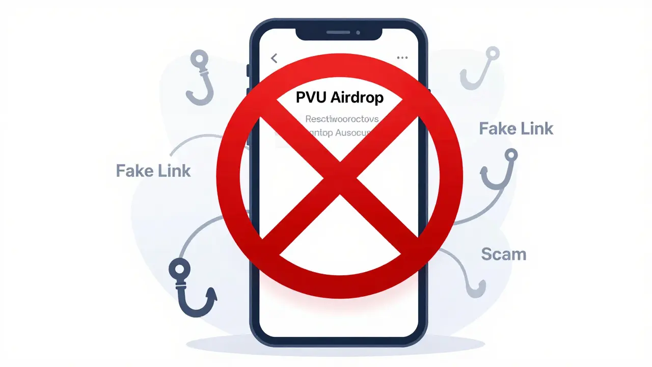 PVU BSC MVB III Airdrop: Scam Alert and Safe Claiming Guide