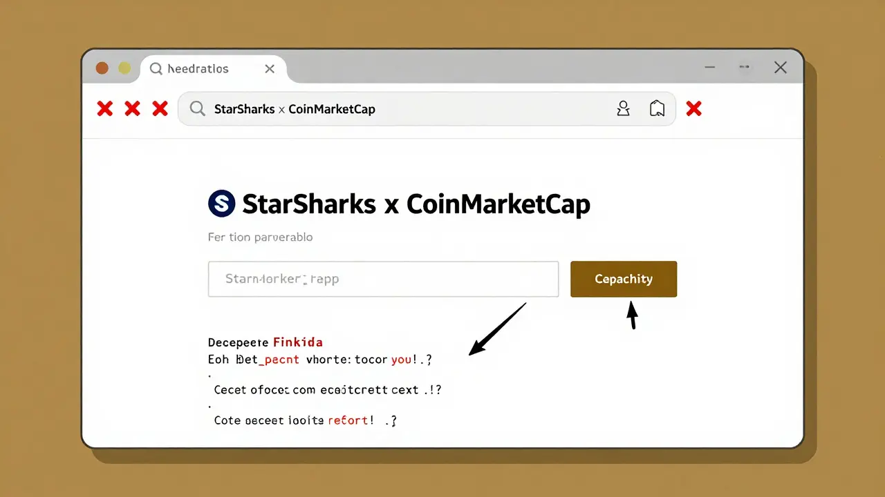 StarSharks (SSS) Airdrop: CoinMarketCap Partnership Myth vs. Reality