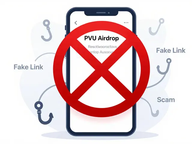 PVU BSC MVB III Airdrop: Scam Alert and Safe Claiming Guide