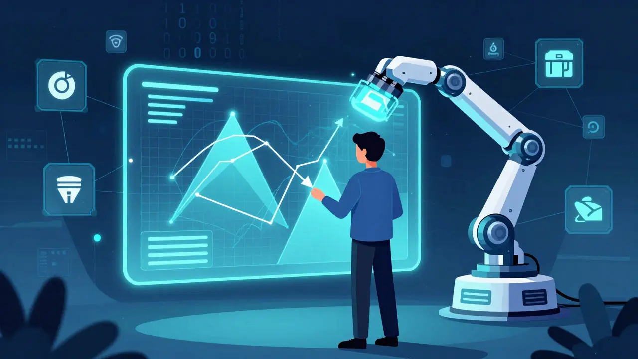 AI-powered trading tools optimizing market data visualization