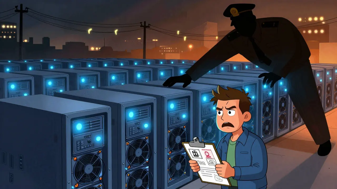 Mining Crypto in Iran: Navigating Laws, Licenses, and Power Crises
