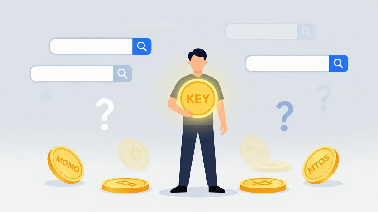 MoMo KEY (KEY) Airdrop: Is There One? Details, Scams & How to Buy