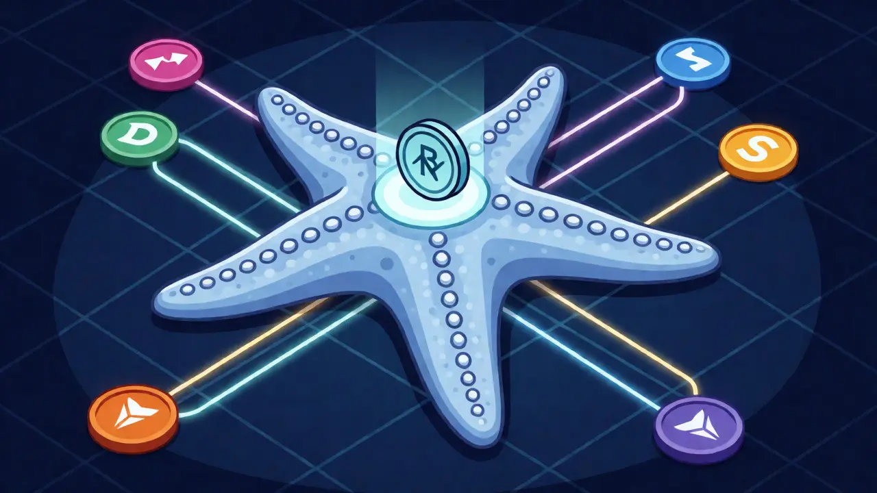 RadioShack (Polygon) Crypto Exchange Review: Is the Starfish Topology Worth It?