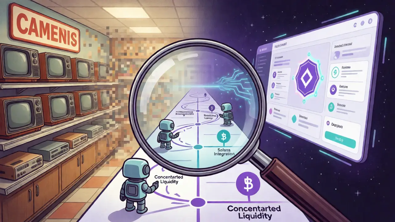 Technical illustration of RadioShack crypto exchange roadmap