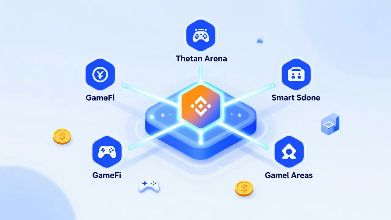 Thetan Arena THG Airdrop on Binance Smart Chain: Details & Mechanics