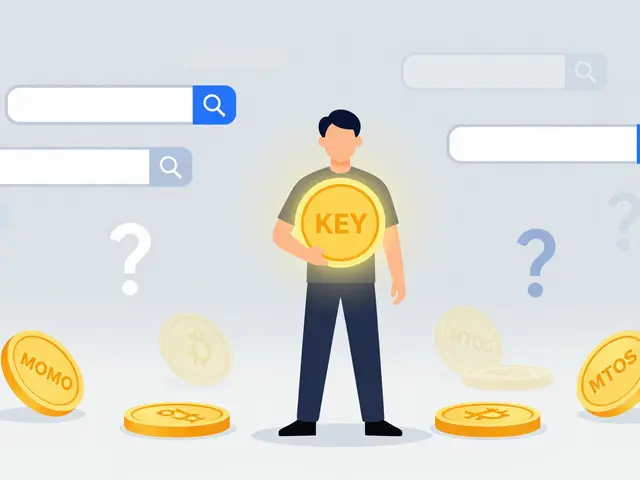 MoMo KEY (KEY) Airdrop: Is There One? Details, Scams & How to Buy