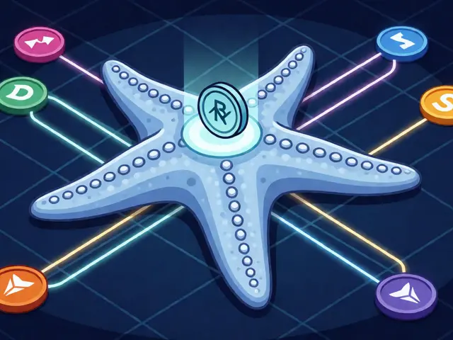 RadioShack (Polygon) Crypto Exchange Review: Is the Starfish Topology Worth It?