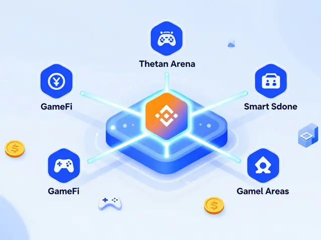 Thetan Arena THG Airdrop on Binance Smart Chain: Details & Mechanics