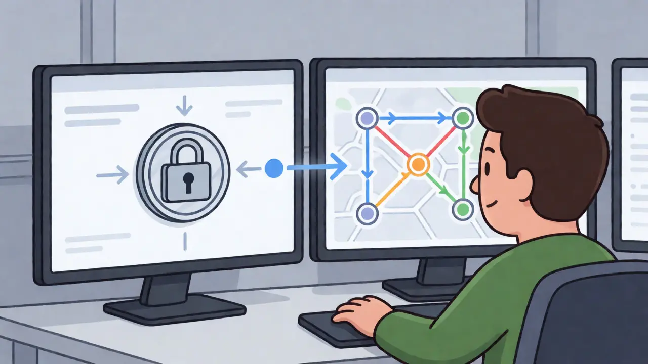 User interface showing wallet connection and token locking on Base network