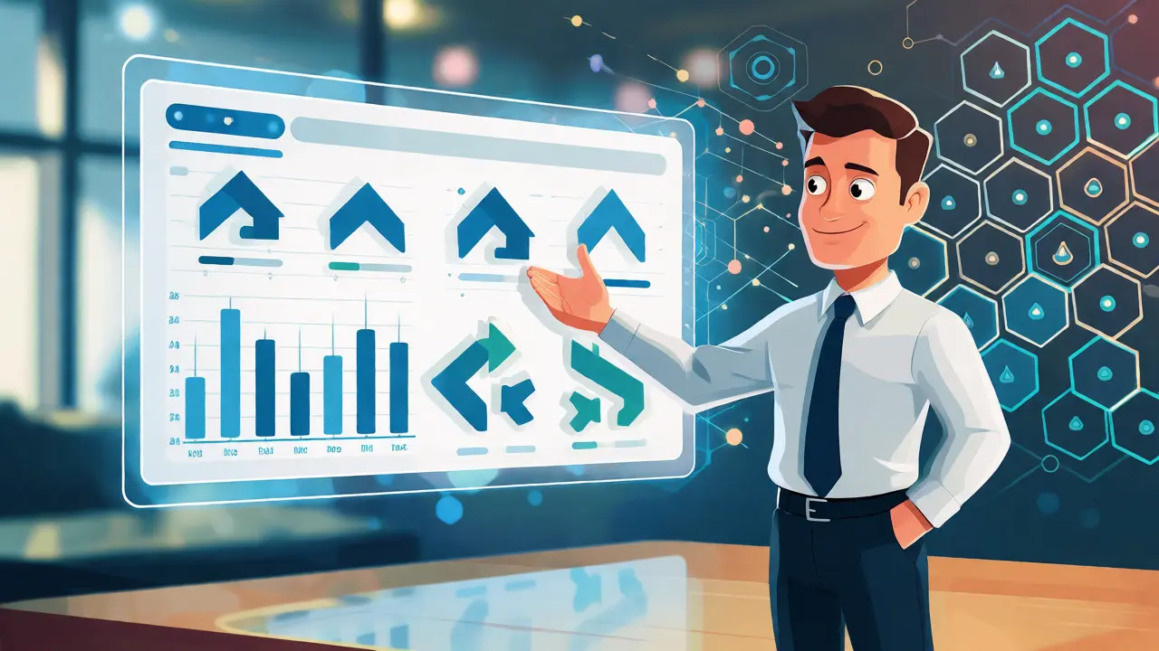 CEO using simple crypto swap interface