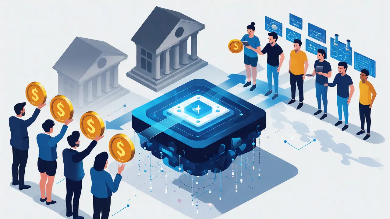 What is Bedrock (ROCK) Crypto? A Deep Dive into the DeFi Crowdfunding Token