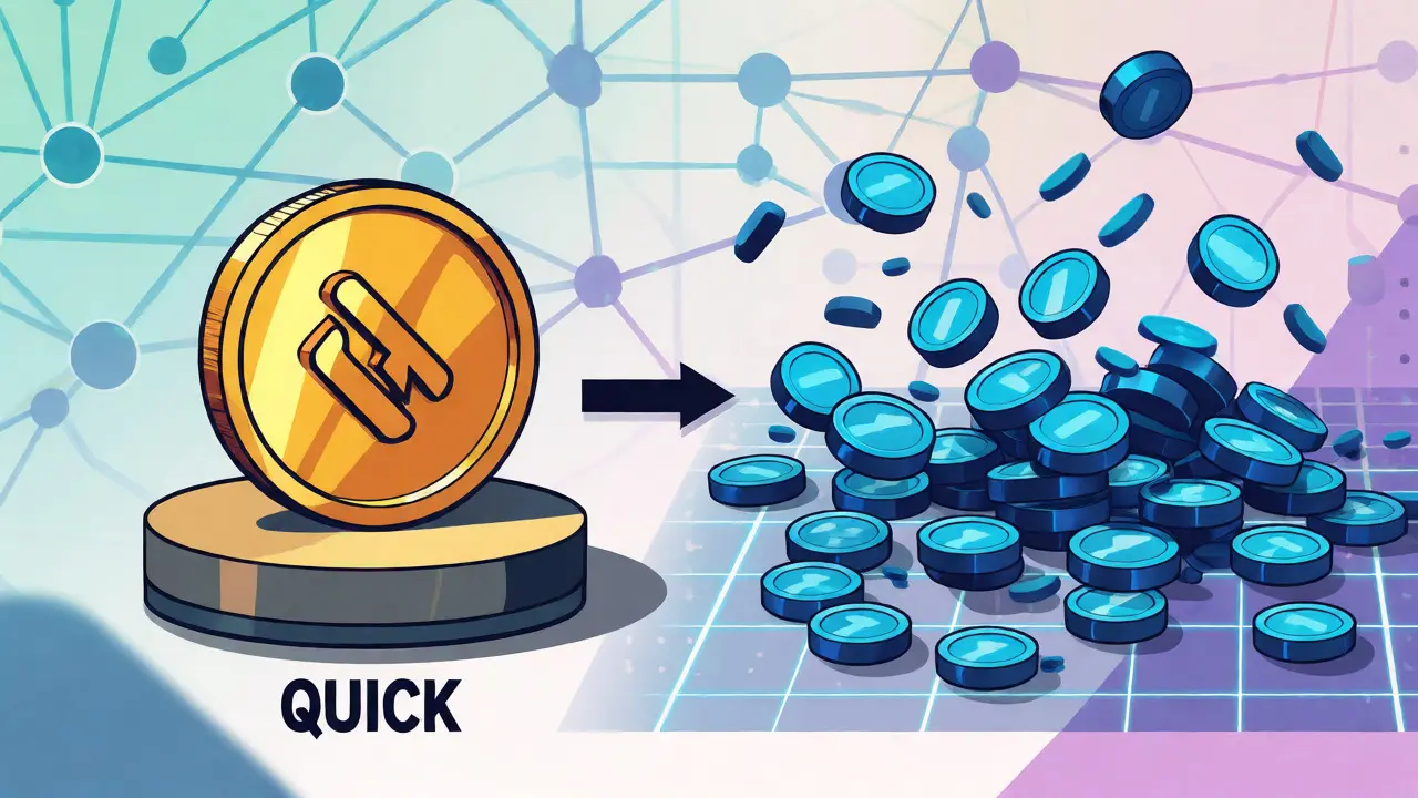 What is Quickswap [New] (QUICK) Crypto Coin? A Guide to the Polygon DEX Token