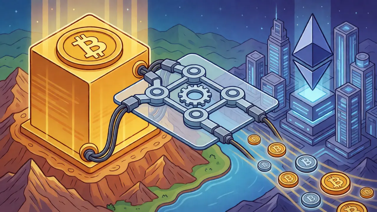 What is Wrapped Rootstock Bitcoin (WRBTC)? A Guide to Trust-Minimized DeFi